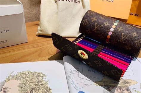 louis vuitton pencil pouch replica|louis vuitton daytimer.